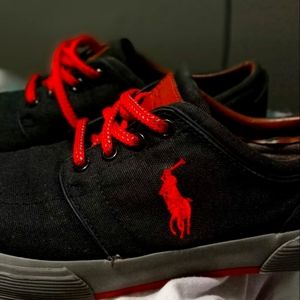 Polo Ralph Lauren Faxon Low Sneaker Size 12